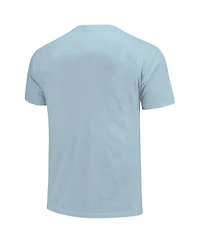 Image One Men's and Women's Light Blue Florida Gators Comfort Colors Fashion Color Arch T-Shirt