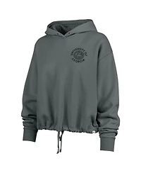 '47 Brand Women's Gray Georgia Bulldogs Luminance Dot Venice Pullover Hoodie