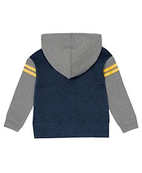 Outerstuff Baby Boys and Girls Navy Michigan Wolverines Clubhouse Pullover Hoodie Legging Set