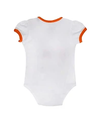 Outerstuff Baby Boys and Girls 2-Piece Clemson Tigers Love My Team Bodysuit Skirt Set