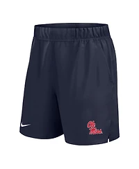 Nike Men's Navy Ole Miss Rebels Performance Victory Shorts