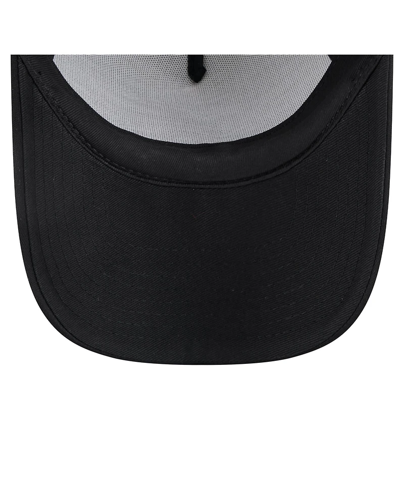 New Era Toddler White/Black Arizona Diamondbacks Painted A-Frame 9FORTY Trucker Adjustable Hat