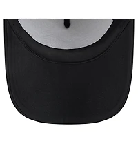 New Era Toddler White/Black Arizona Diamondbacks Painted A-Frame 9FORTY Trucker Adjustable Hat