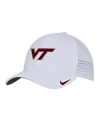 Nike Men's White Virginia Tech Hokies 2025 On-Field Performance Flex Hat