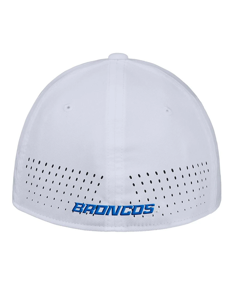 Nike Men's White Boise State Broncos 2025 On-Field Performance Flex Hat