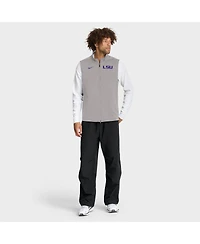 Nike Men's Gray Lsu Tigers Primetime Victory Performance Full-Zip Vest