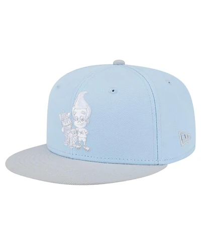 New Era Big Boys and Girls Light Blue Jimmy Neutron 9FIFTY Snapback Hat
