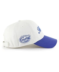 '47 Brand Men's White Florida Gators Contemporary Basics Foundation Clean Up Adjustable Hat