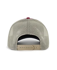 '47 Brand Men's Garnet Florida State Seminoles Arid Adjustable Trucker Hat