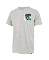 '47 Brand Men's Gray Buffalo Bills Chrome Plate Franklin T-Shirt