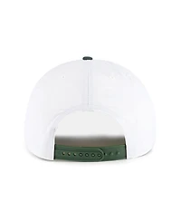 '47 Brand Men's White/Green Minnesota Wild Tribute Hitch Adjustable Hat