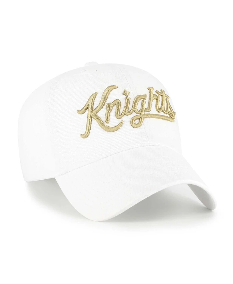 '47 Brand Men's White Ucf Knights Clean Up Adjustable Hat