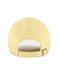 '47 Brand Men's Light Gold Georgia Tech Yellow Jackets Clean Up Adjustable Hat