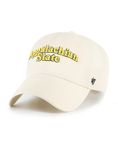 '47 Brand Men's Sand Appalachian State Mountaineers Clean Up Adjustable Hat