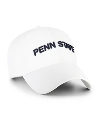 '47 Brand Men's White Penn State Nittany Lions Clean Up Adjustable Hat