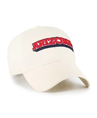 '47 Brand Men's Sand Arizona Wildcats Vault Clean Up Adjustable Hat