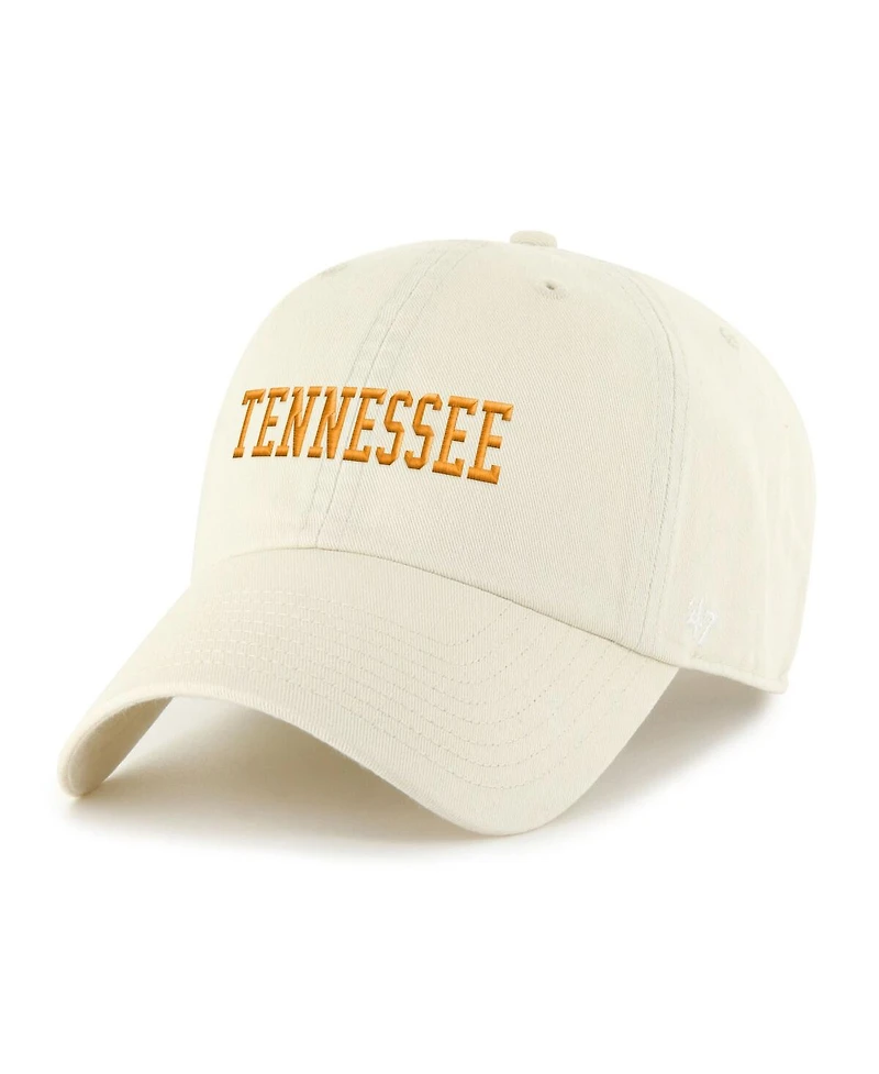 '47 Brand Men's Sand Tennessee Volunteers Vault Clean Up Adjustable Hat