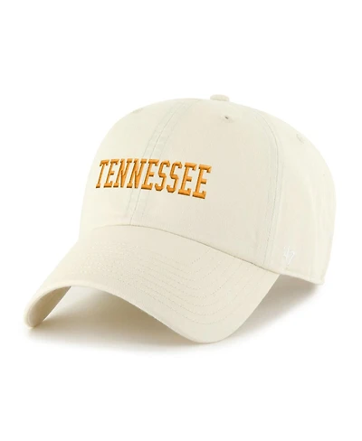 '47 Brand Men's Sand Tennessee Volunteers Vault Clean Up Adjustable Hat