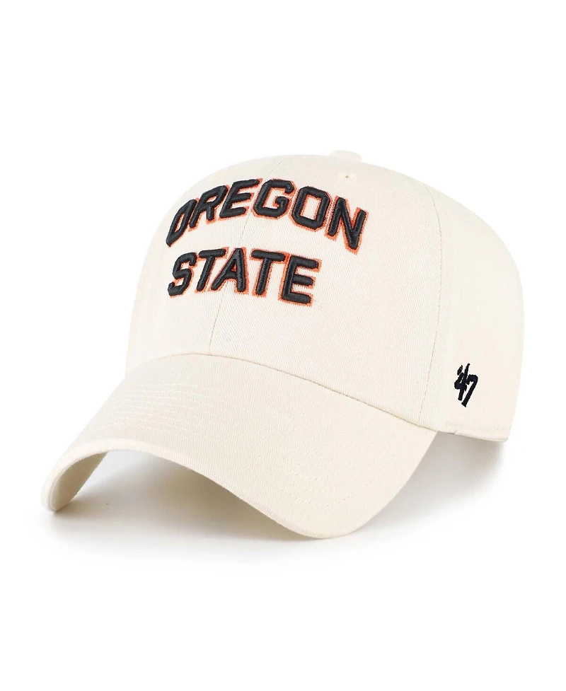 '47 Brand Men's Sand Oregon State Beavers Vault Clean Up Adjustable Hat