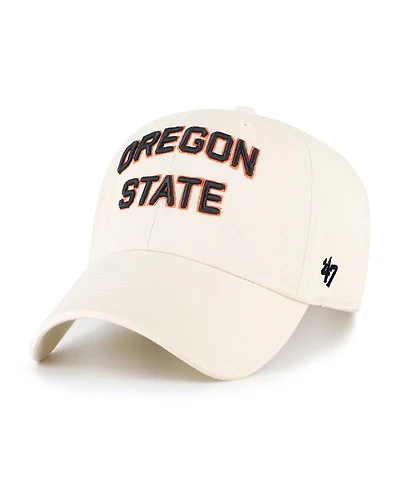 '47 Brand Men's Sand Oregon State Beavers Vault Clean Up Adjustable Hat