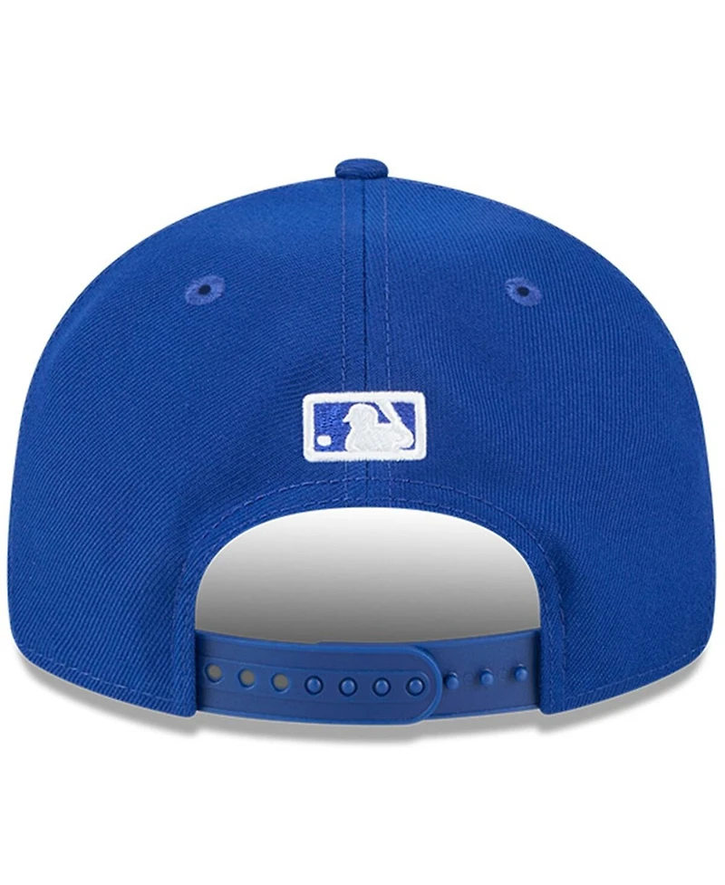 New Era Men's Royal York Mets Baseball Hall of Fame Retro Crown 9FIFTY Adjustable Hat