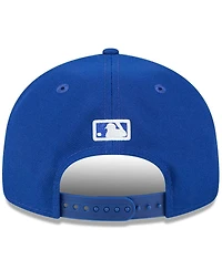 New Era Men's Royal York Mets Baseball Hall of Fame Retro Crown 9FIFTY Adjustable Hat