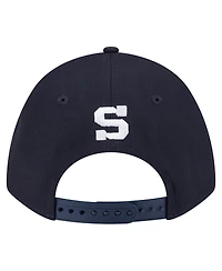 New Era Men's Navy Penn State Nittany Lions Team Collective 9FORTY M-Crown Adjustable Hat