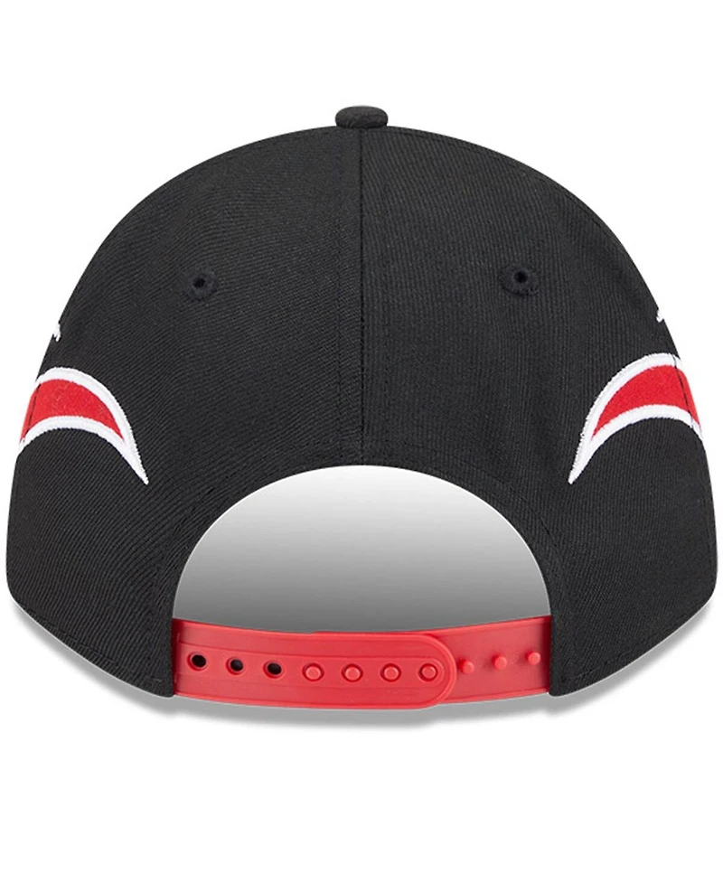 New Era Men's Black Fc Dallas 2025 Jersey Hook 9FORTY M-Crown Adjustable Hat