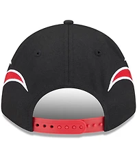 New Era Men's Black Fc Dallas 2025 Jersey Hook 9FORTY M-Crown Adjustable Hat