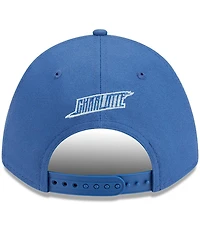 New Era Men's Blue Charlotte Fc 2025 Jersey Hook 9FORTY M-Crown Adjustable Hat