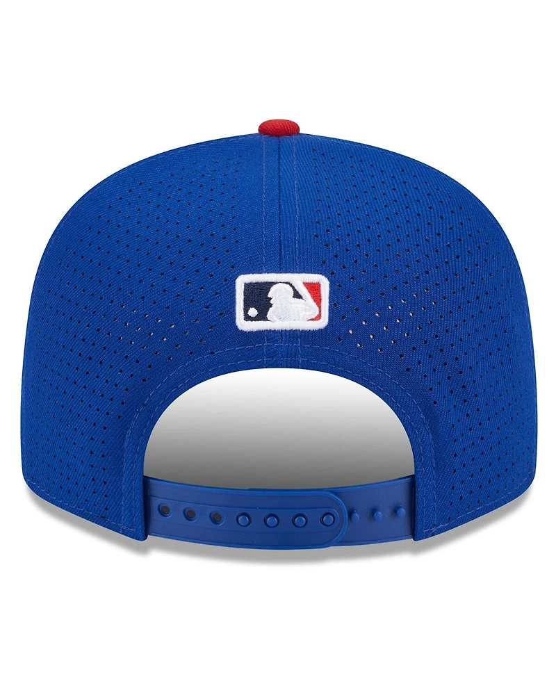 New Era Men's Blue/Red Pittsburgh Pirates 2025 Mlb All-Star Game Workout Side Patch 9FIFTY Snapback Hat