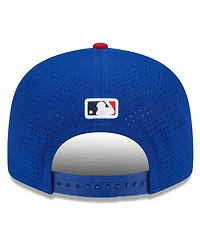 New Era Men's Blue/Red Pittsburgh Pirates 2025 Mlb All-Star Game Workout Side Patch 9FIFTY Snapback Hat
