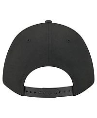 New Era Men's Black Seattle Seahawks Team Collection 9FORTY M-Crown A-Frame Adjustable Hat