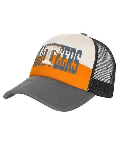 Outerstuff Men's Tennessee Orange/Cream Tennessee Volunteers Modern Fan Trucker Adjustable Hat