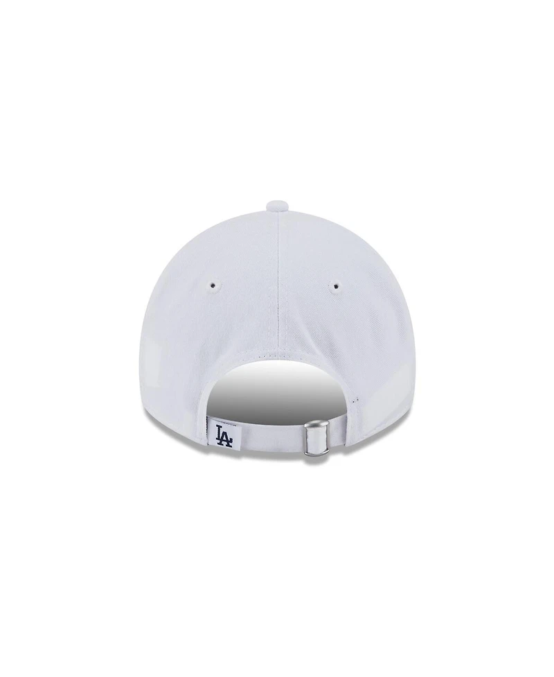 New Era Women's White Los Angeles Dodgers Team Fan 9TWENTY Adjustable Hat