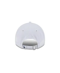 New Era Women's White Los Angeles Dodgers Team Fan 9TWENTY Adjustable Hat