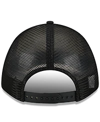 New Era Men's White/Black Cincinnati Reds 2025 Mlb Speedway Classic Fashion Pack A-Frame 9FORTY Adjustable Hat