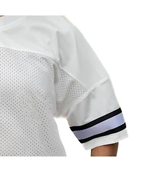 Gameday Couture Women's White Tulsa Golden Hurricane Iconic Oversized Fashion Jersey
