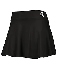 ZooZatz Women's Black Michigan State Spartans Flowy Skort