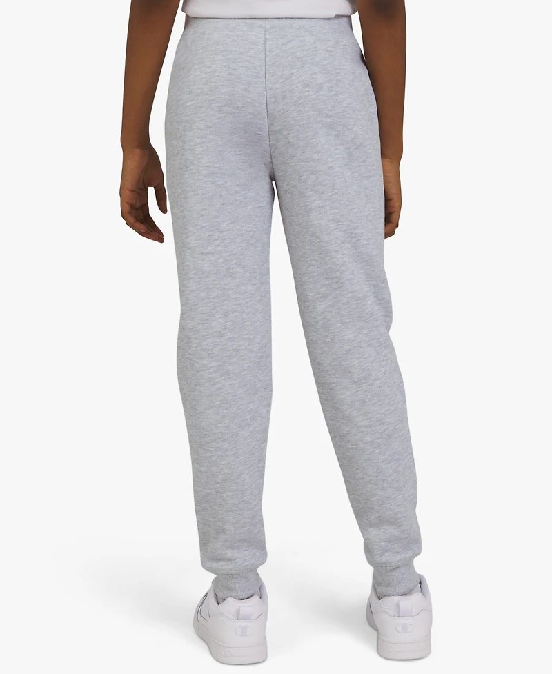 Champion Big Girls Fleece Jogger Pants