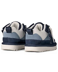 Ugg Toddler Boys and Girls Lo Lowmel Two-Tone Flat Lace Sneaker