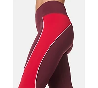 Sweaty Betty Women's Power 7/8 Color Block Workout Leggings