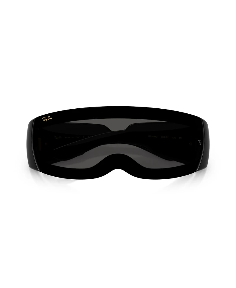 Ray-Ban Unisex Ultra Wrap 002 Next Generation Collection Sunglasses, RB4942