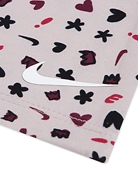 Nike Toddler Girls 2-Piece Essentials All-Over Print Femme Sweatshirt and Legging Set