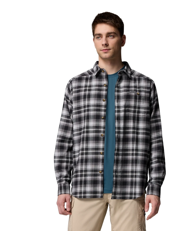 Columbia Men's Cornell Woods Flannel Long Sleeve Shirt