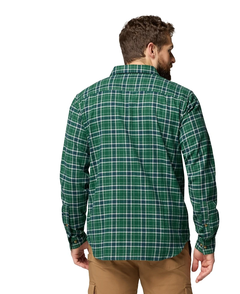 Columbia Men's Cornell Woods Flannel Long Sleeve Shirt