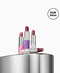 Clinique 4-Pc. Clinique Kisses: Hydrating Longwear Lipstick Gift Set