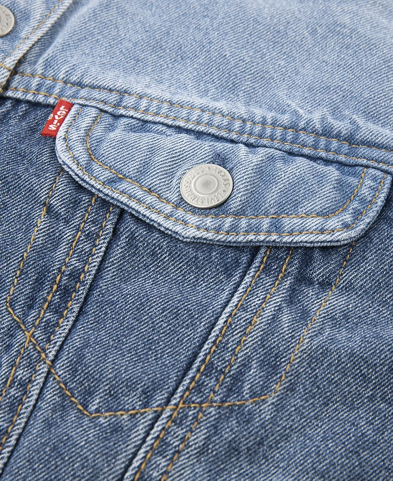 Levi's Big Girls Long Sleeves Trucker Jacket