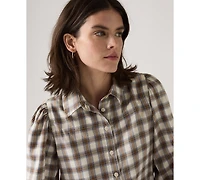 Levi's Women's Journey Western Point Collar Shirt