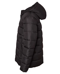 Ixtreme Toddler and Little Boys Mini Puffer Jacket with Beanie